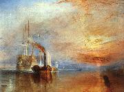 Joseph Mallord William Turner The Fighting Temeraire oil painting artist